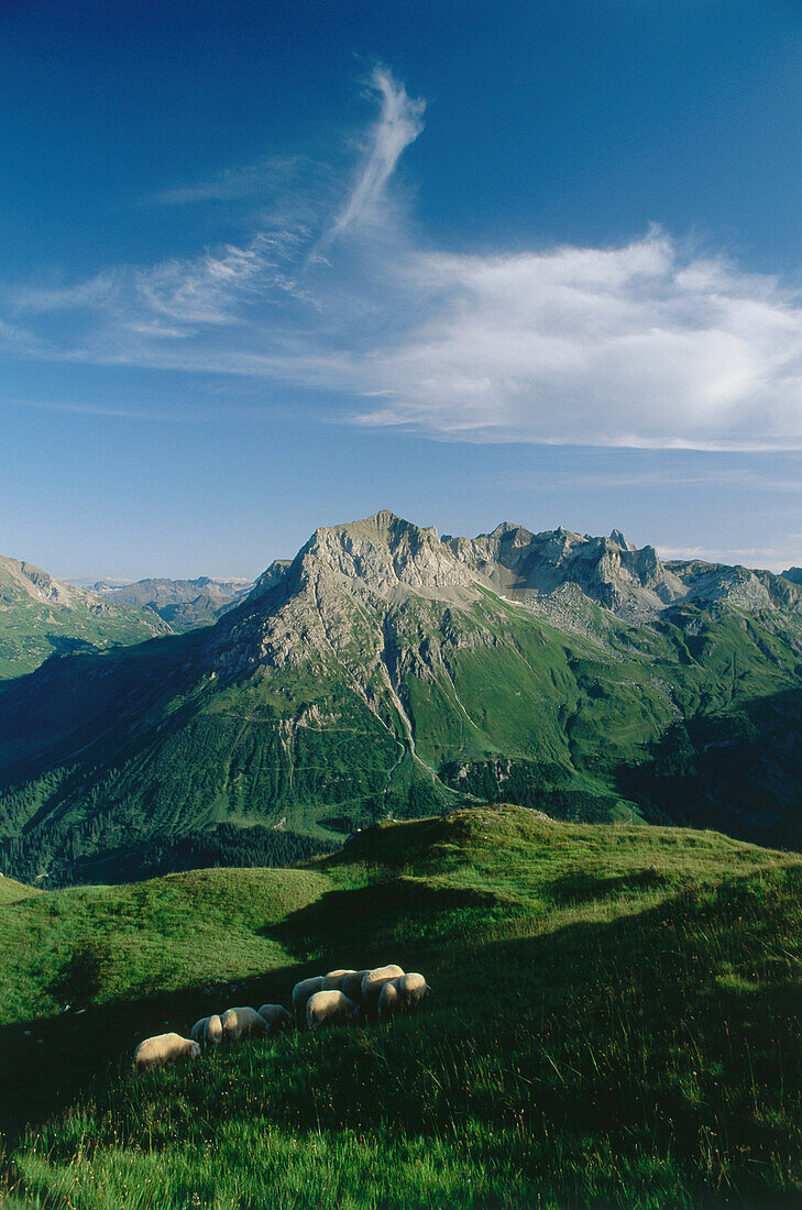 Arlberg, Vorarlberg, Österreich