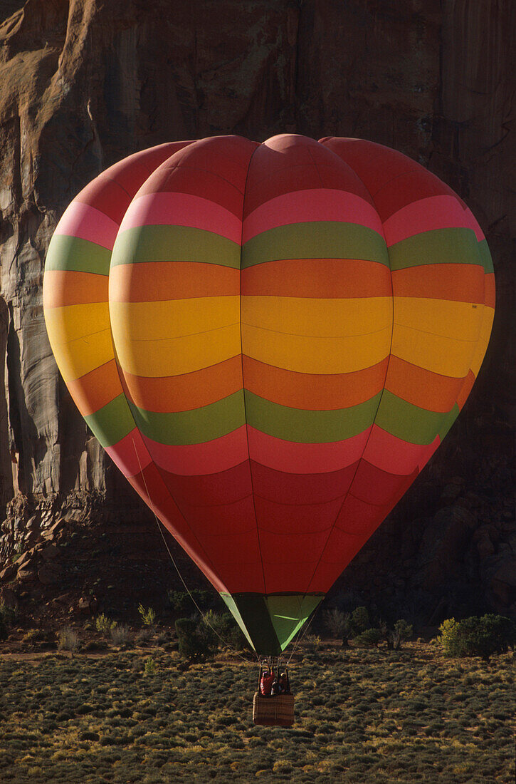 Heissluftballon Rallye Monument Valley, Arizona, USA