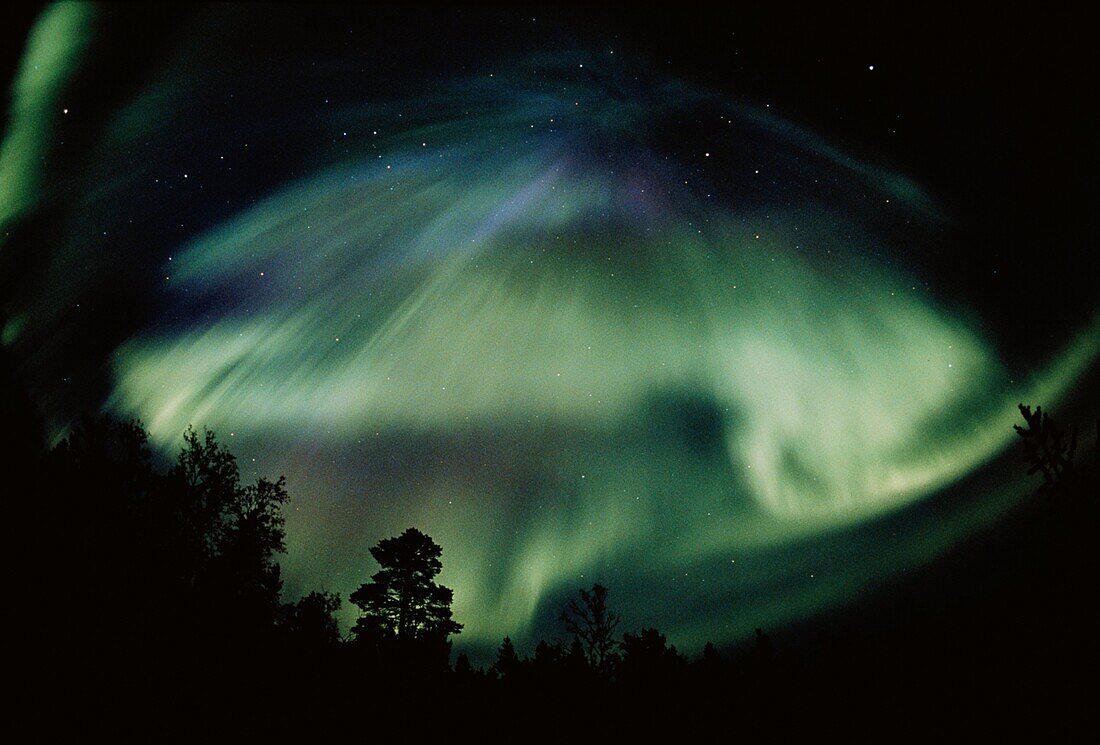 Nordlichter, Aurora Borealis, Skandinavien