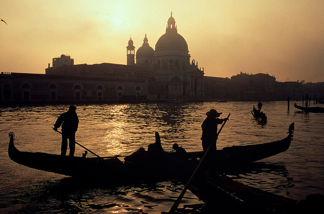 Gondoliere, Venedig Italien