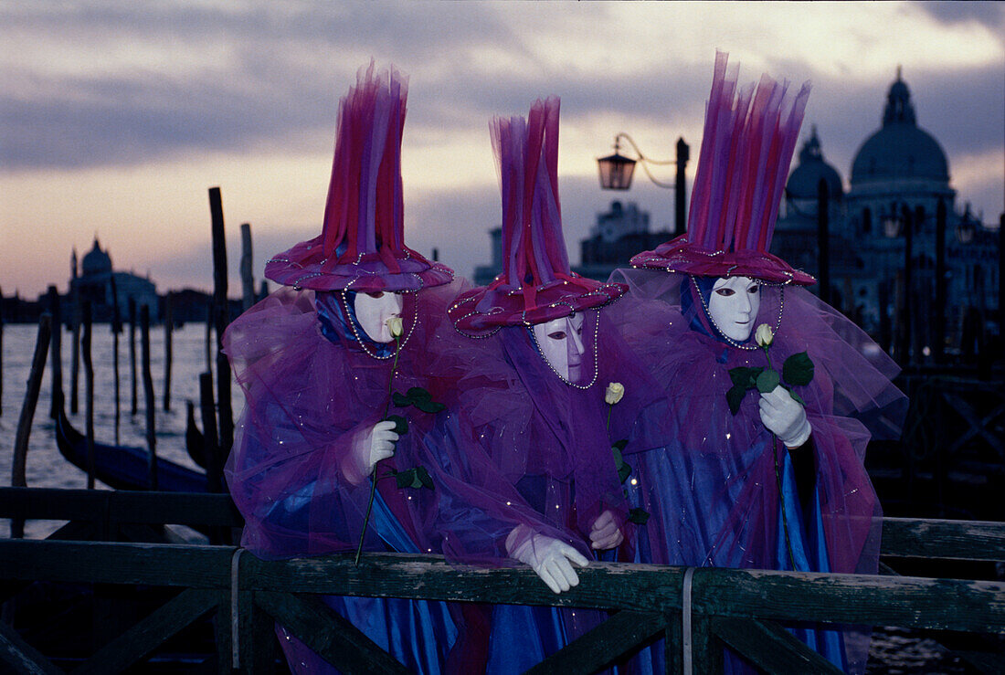 Karneval in Venedig, Venedig