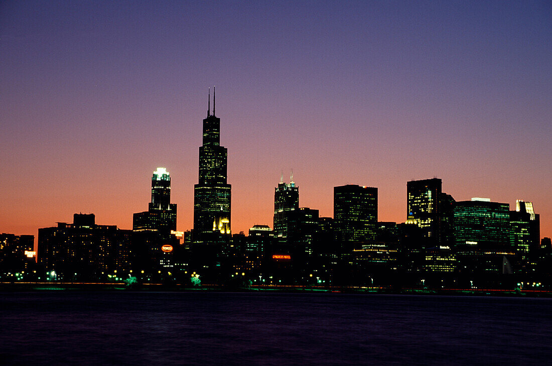 Skyline Chicago Illinois, USA