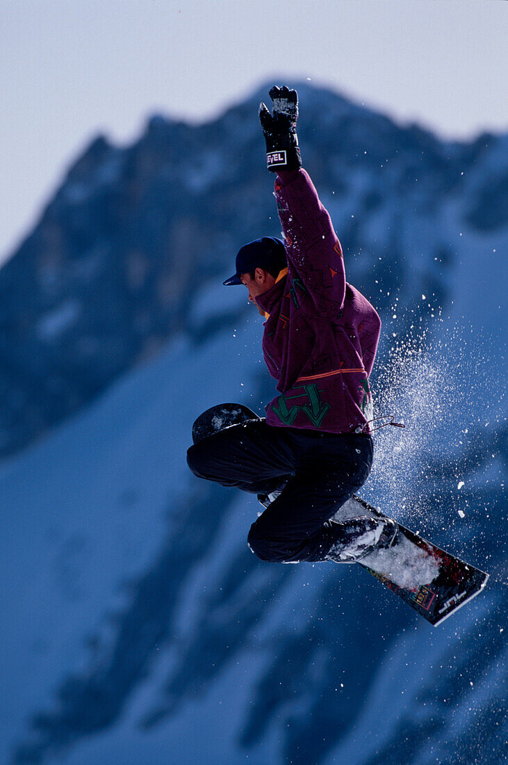 Snowboarding, Akrobatik Wintersport