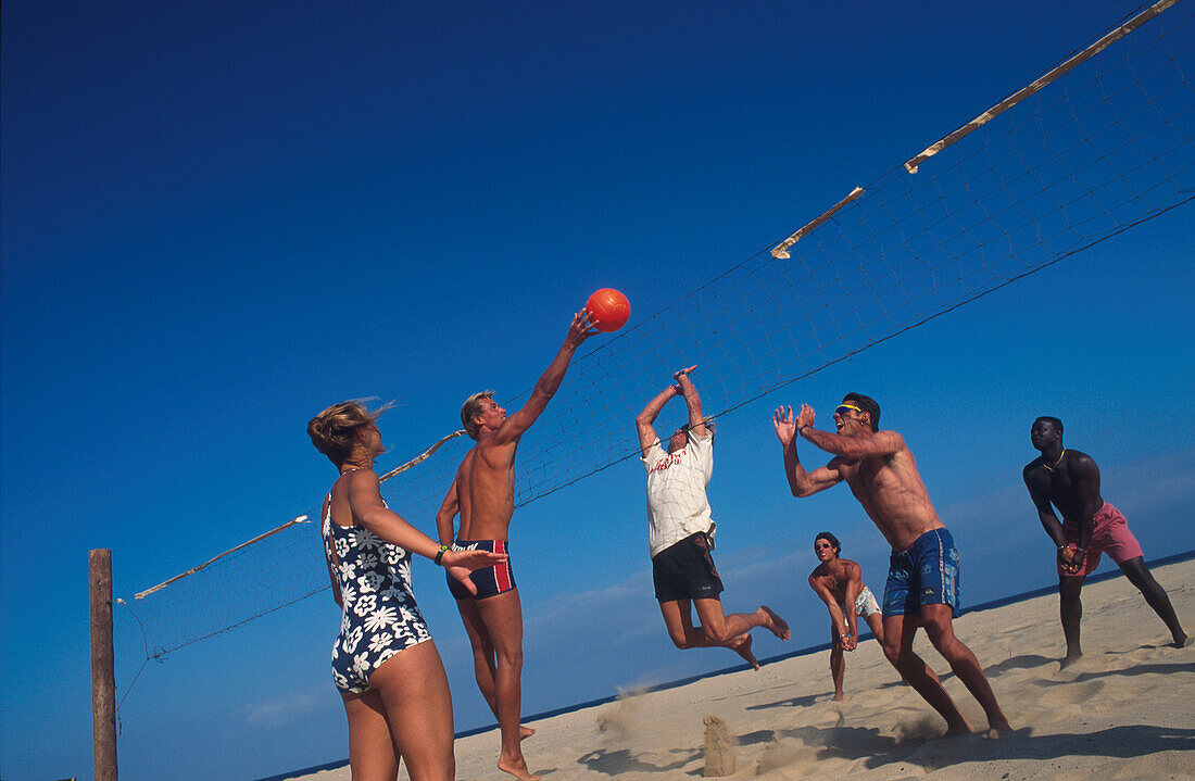 Beach Volleyball Fuerteventura, Spanien