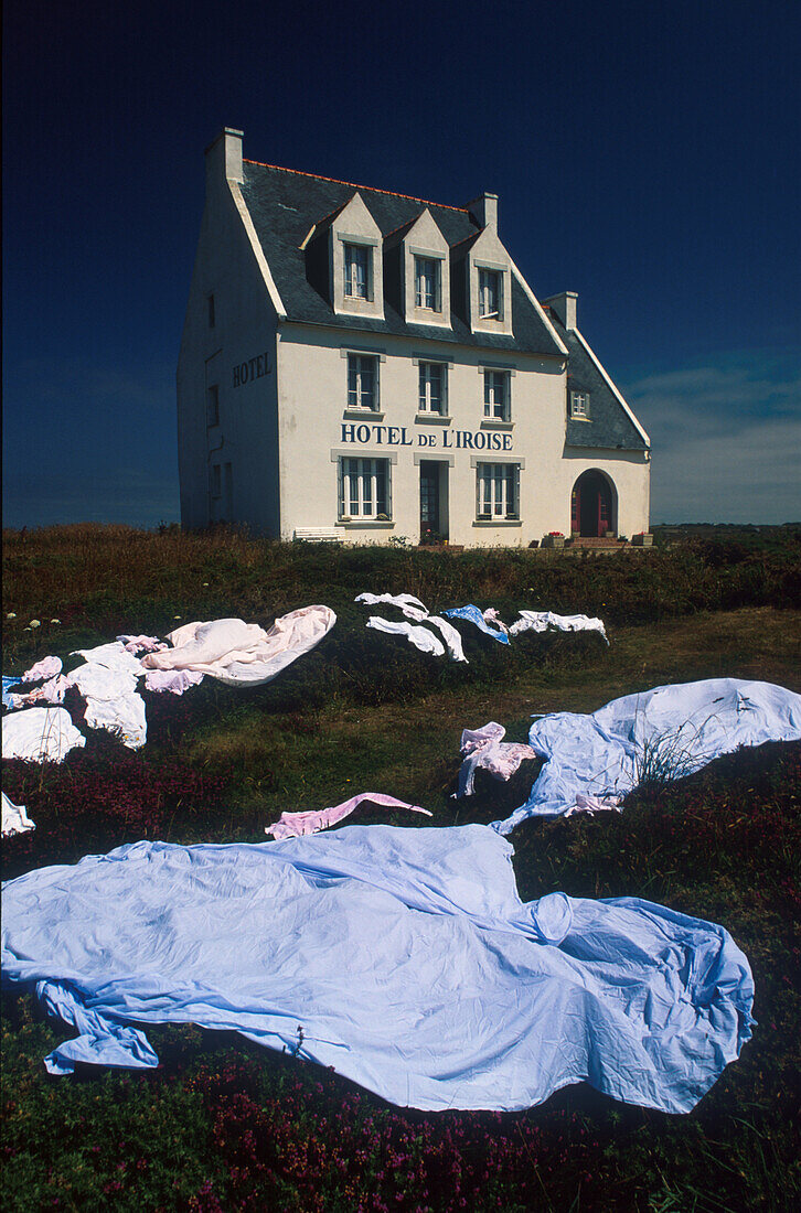 Hôtel de l'Iroise, Pointe du Raz Bretagne, Frankreich