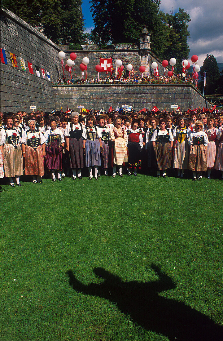Schweizer Folkloregruppe Schweiz