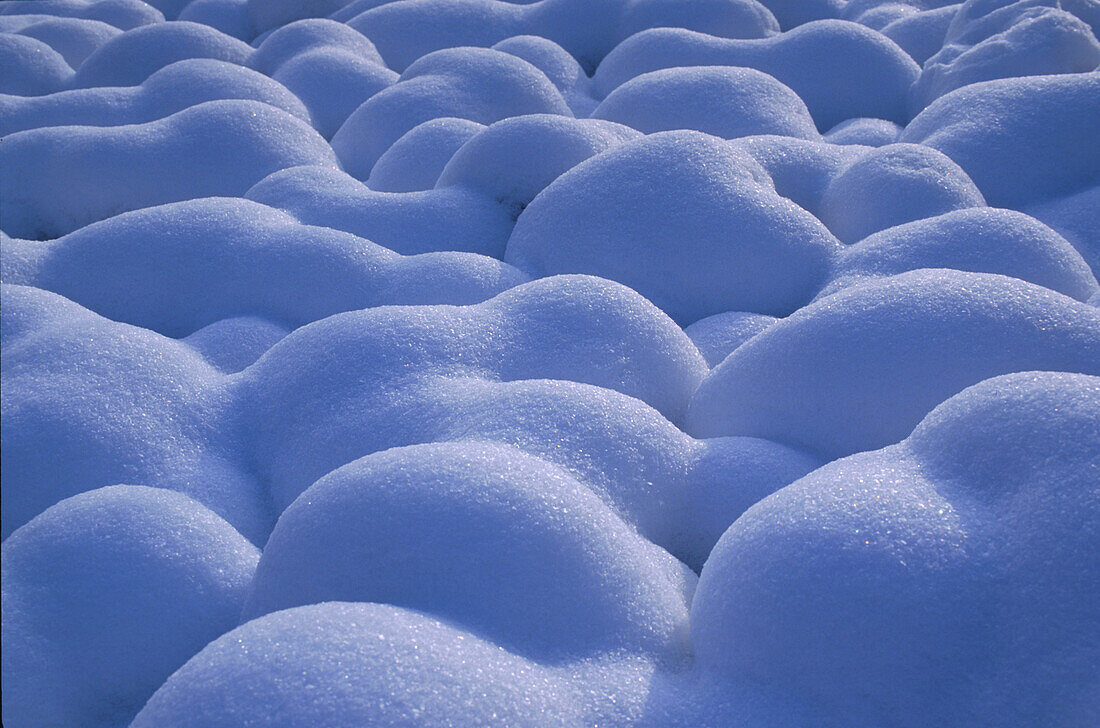 Close up of snow in a Winter landscape, Landscape, Natur