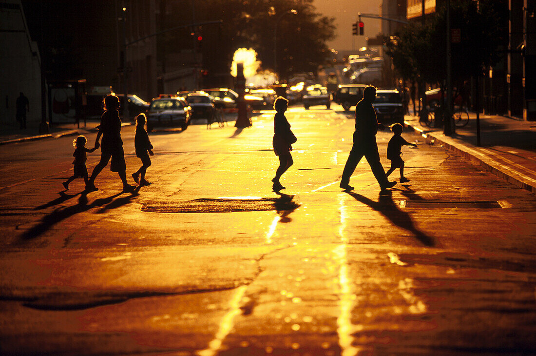 Lincoln Square, Broadway New York, USA