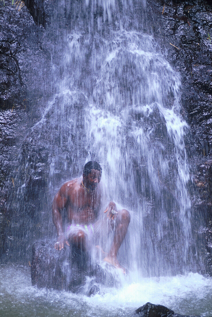 Argyle Wasserfälle Tobago, Karibische Inseln