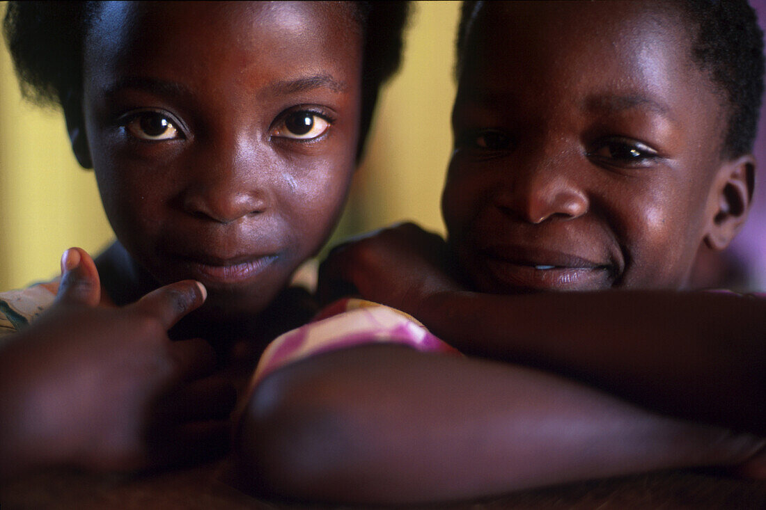 Children of Damaraland, Namibia, Africa
