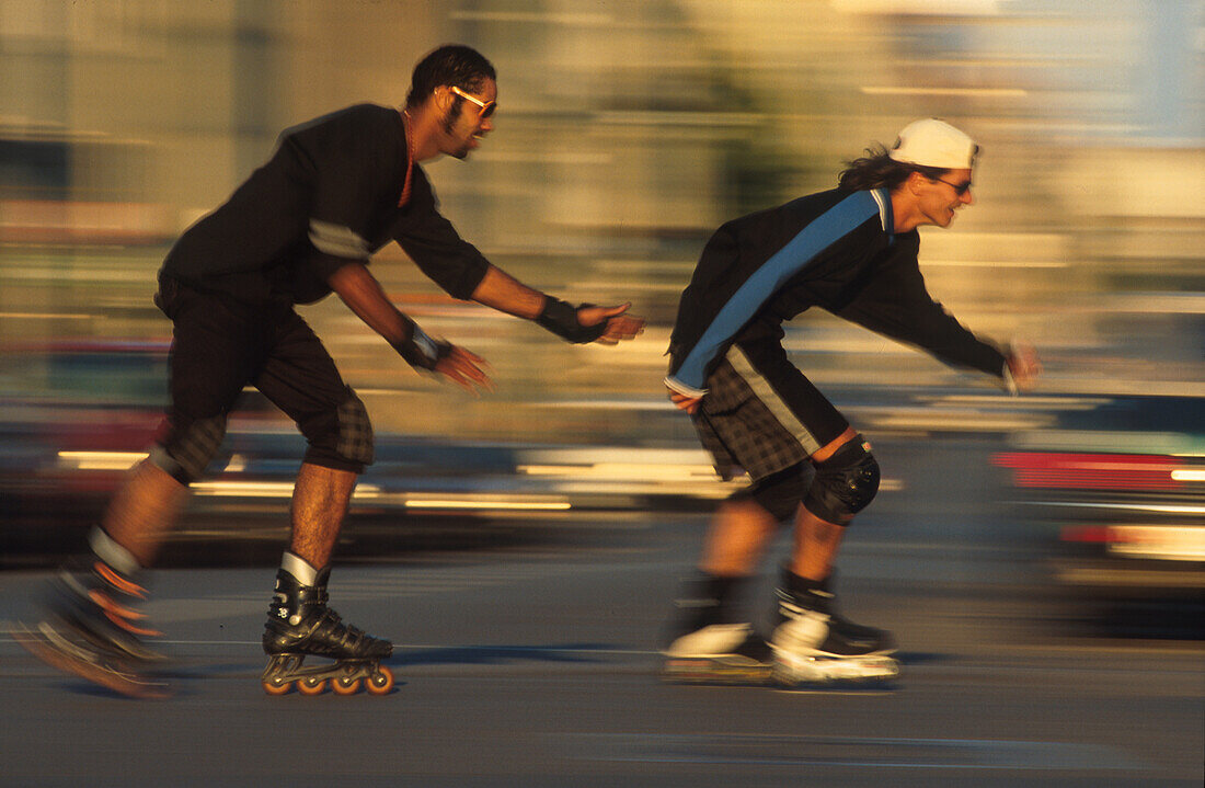 Rollerblading