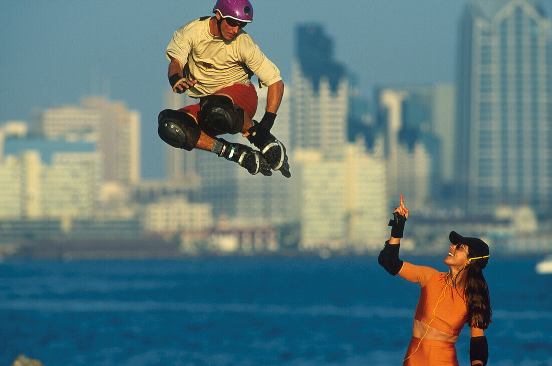 Rollerblading