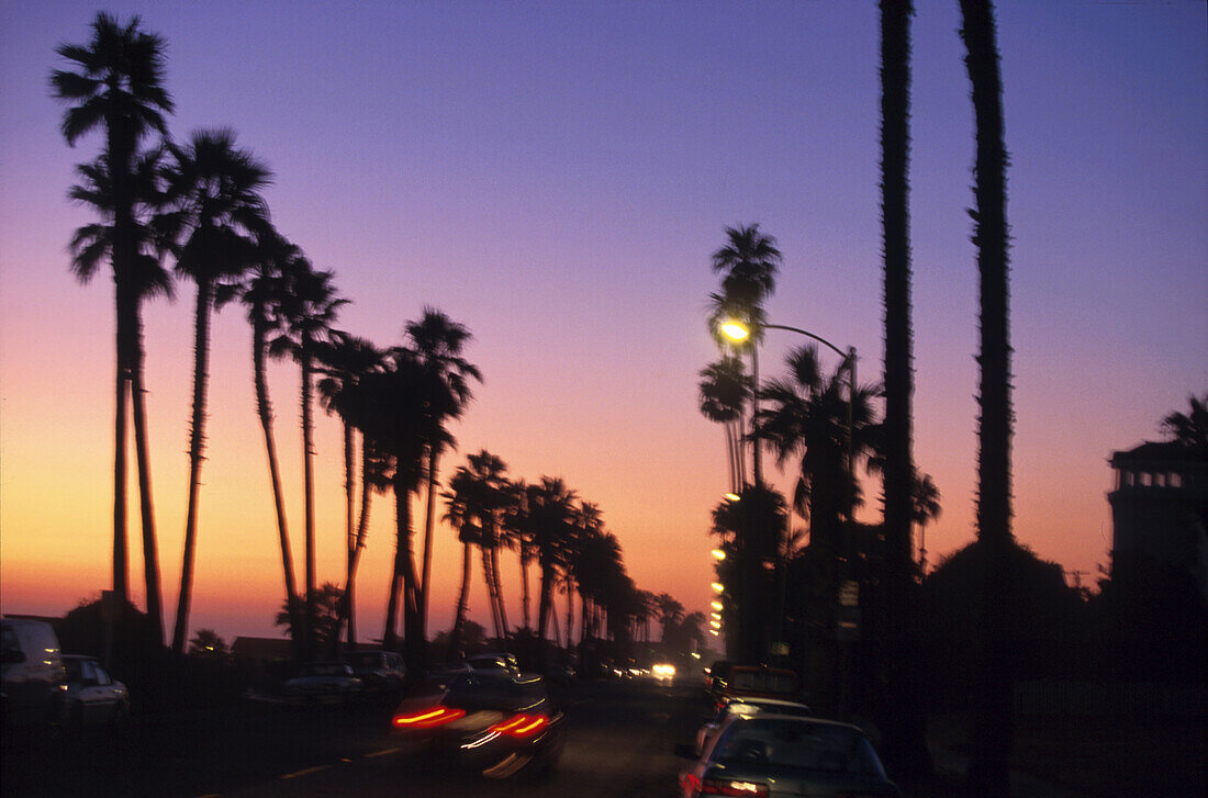 Boulevard, Venice Beach Los Angeles, Kalifornien, USA