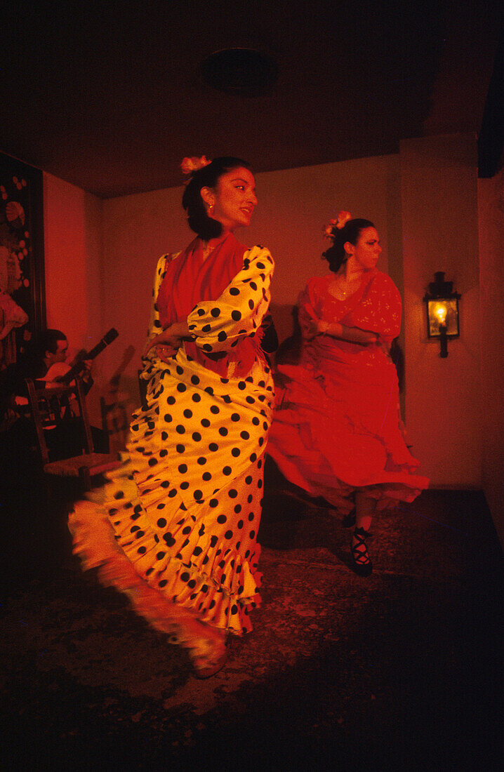 Flamencotänzerinnen, Spanien