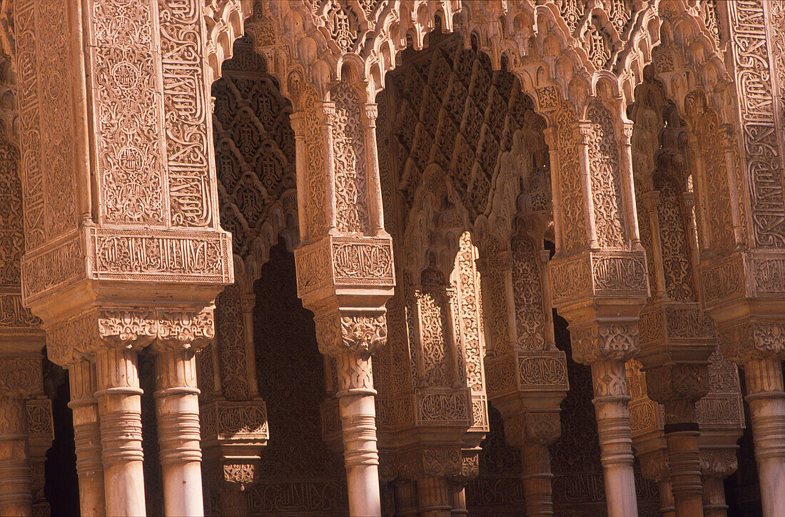 Alhambra, Granada Andalusien, Spanien