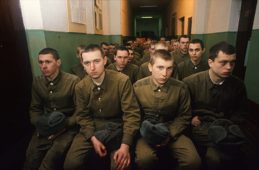 Gefängnis der Roten Armee, Nischni Nowgorod, Rußland