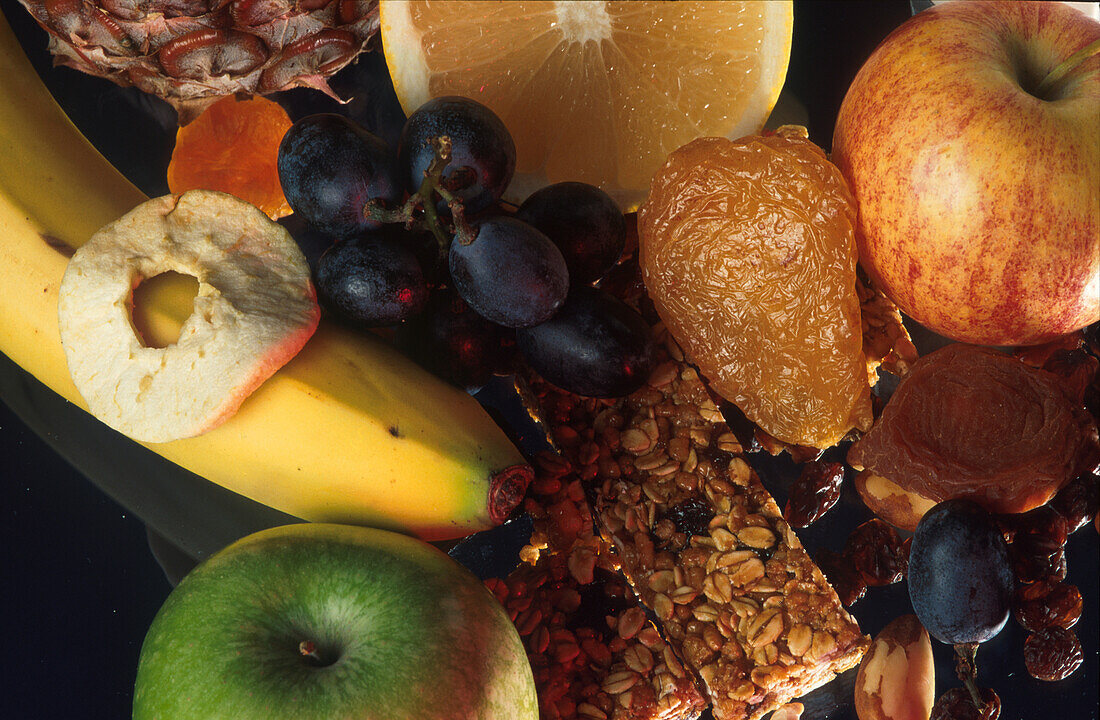 Gesundheitsessen Obst- und Müslibar