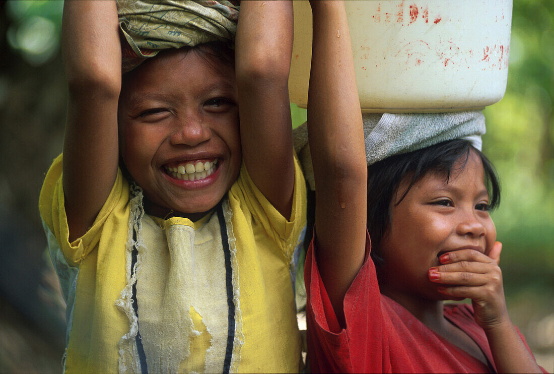 Mädchen Lombok, Indonesien