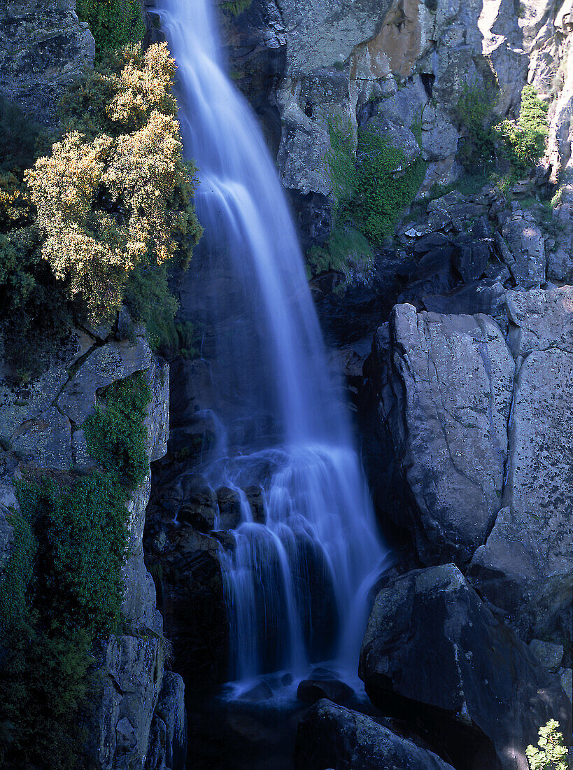 Wasserfall Sierra de Gredos, Spanien