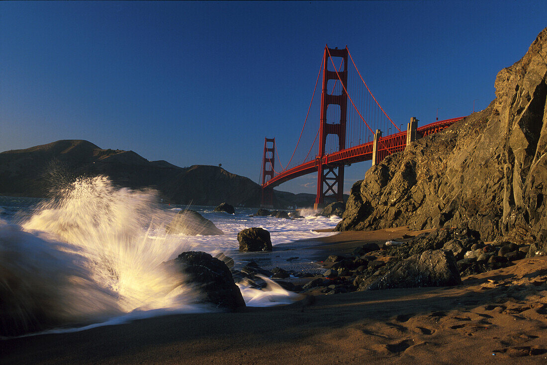 Golden Gate Bridge San Francisco, Kalifornien, USA