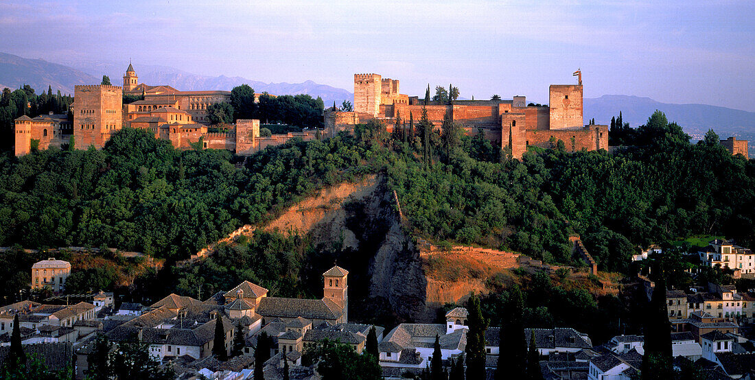 Alhambra, Granada Andalusien, Spanien