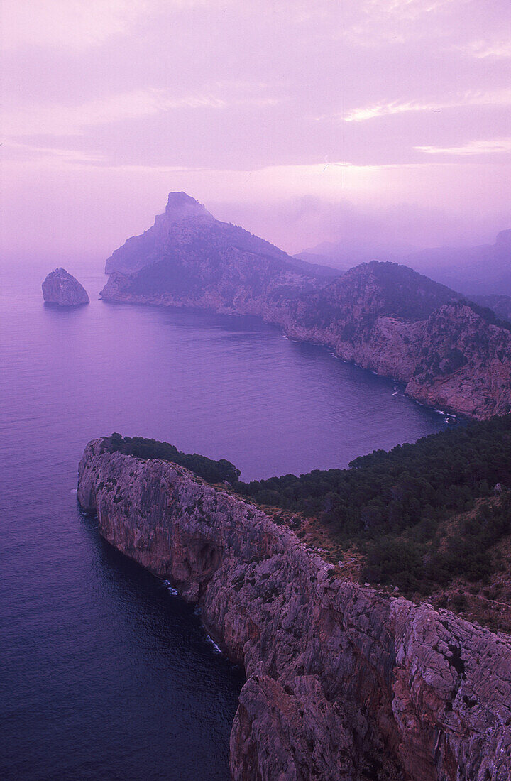 Mirador, Isla Colomer Mallorca, Spanien