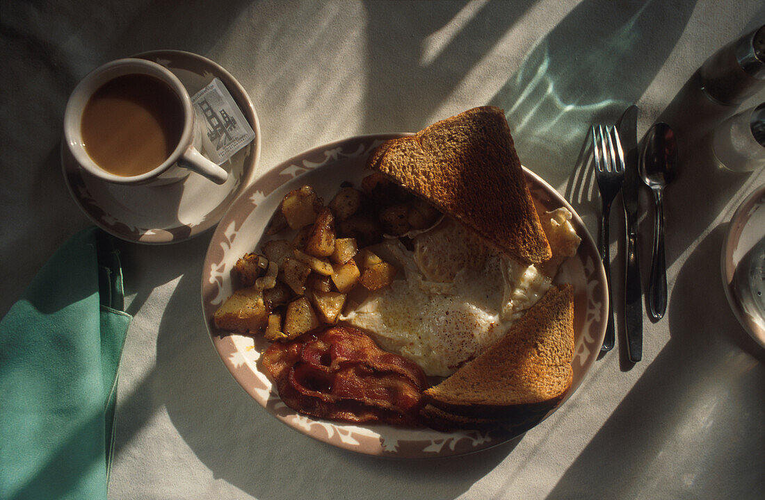 Amerikanisches Frühstück