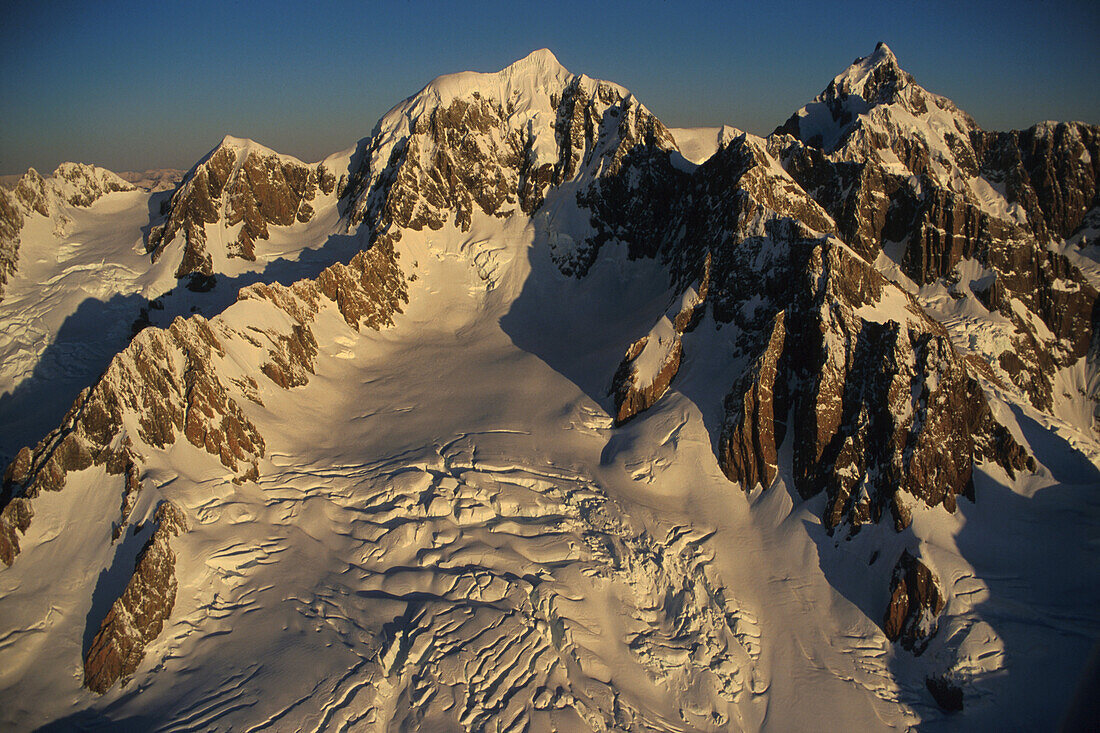 Mount Tasman, Mount Cook Neuseeland