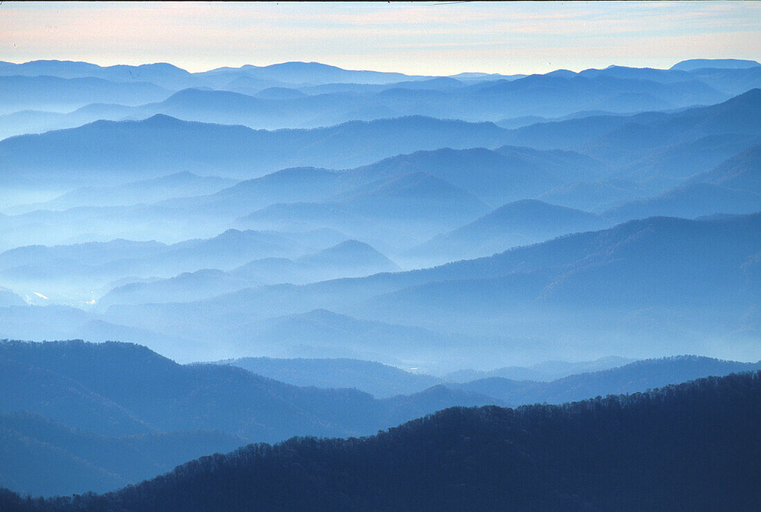 Leo de Wys Great Smoky Mountains NP Tennessee, USA