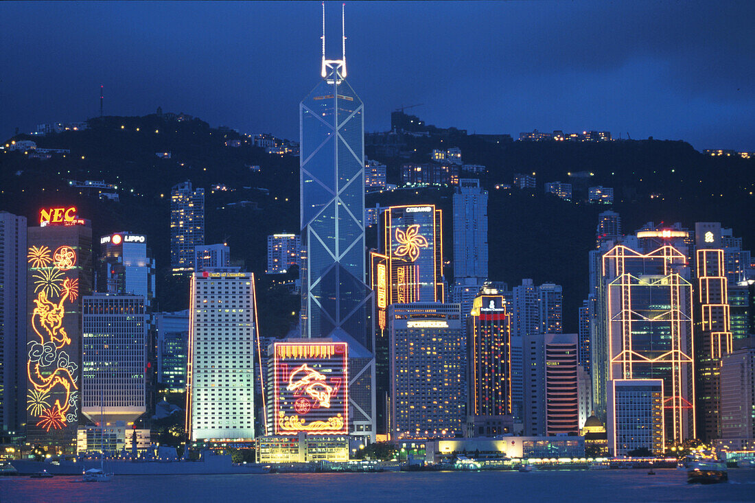 Hong Kong Übergabe an China, 30.06.1997