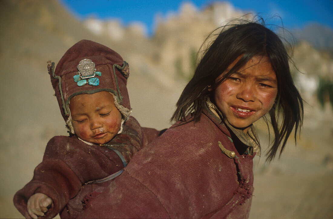 Nepalesische Kinder Nepal