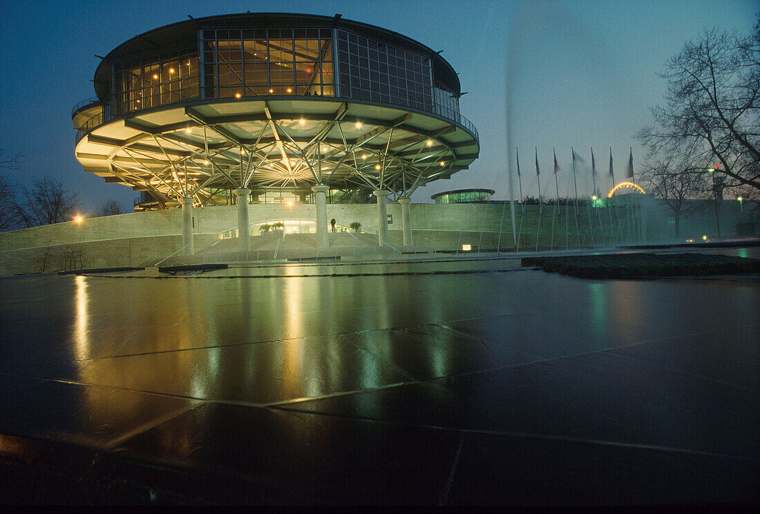 Kongreß-Zentrum, CEBIT Messe, Hannover, Niedersachsen, Deutschland