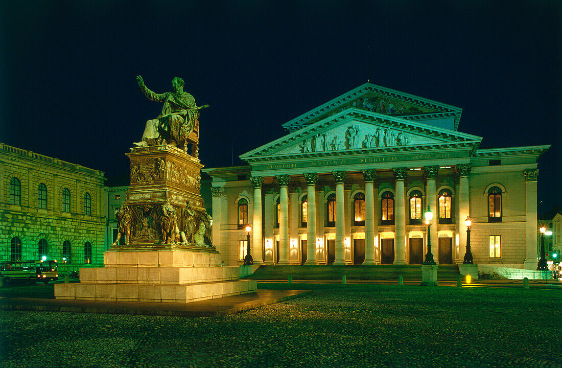 National Theatre, Munich, Germany