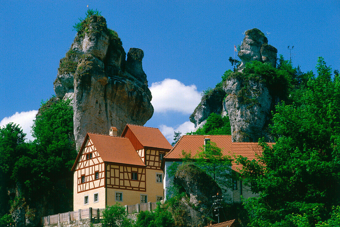 Fraenkische Schweiz, Frankonia, Bavaria, Germany