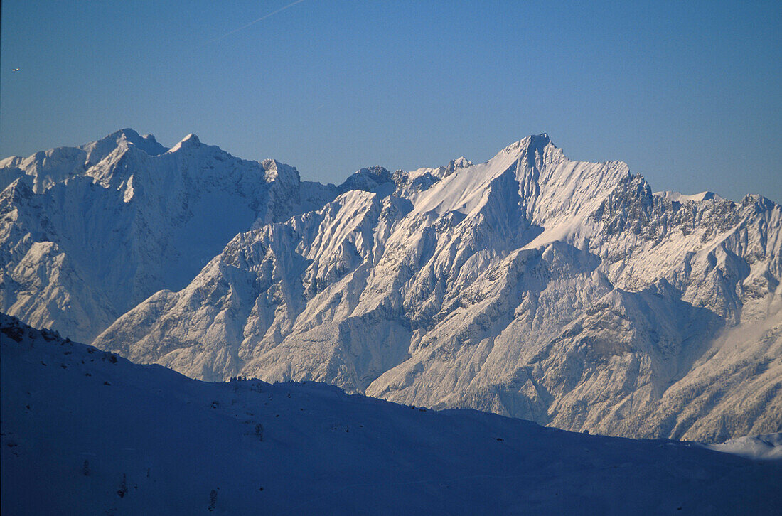 Berge bei Innsbruck Tirol, Österreich