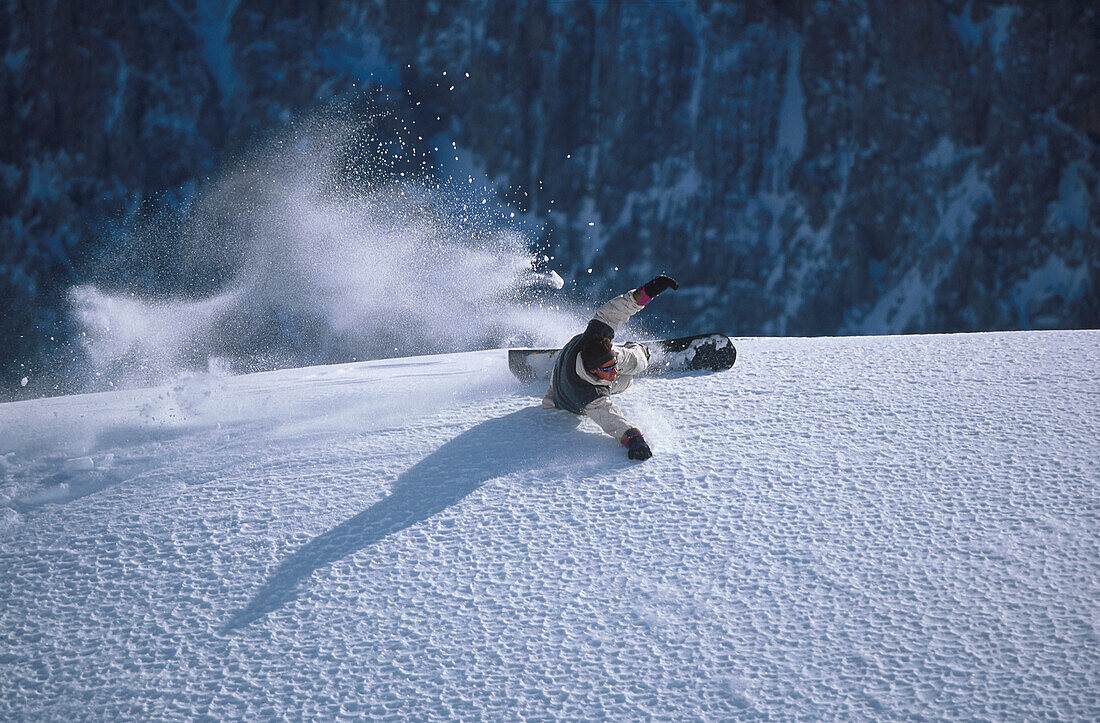 Snowboarding