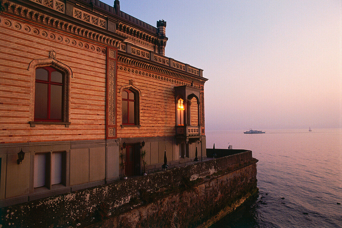 Schloss Montfort, Bodensee, Baden Württemberg, Deutschland