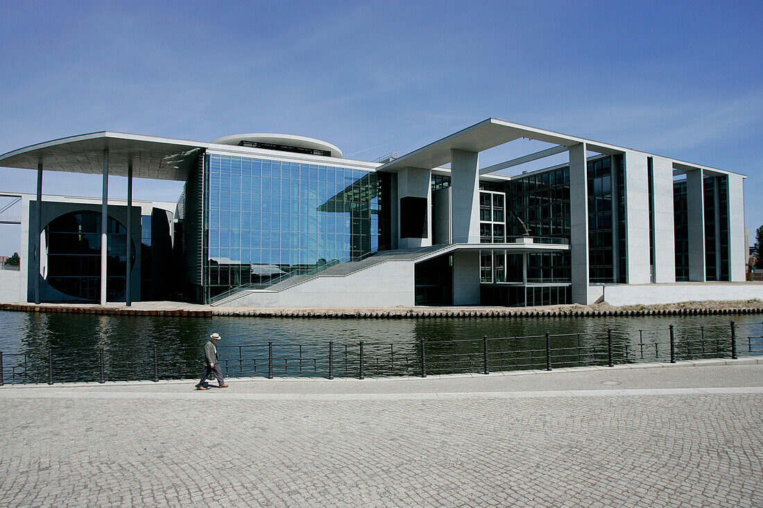 Marie Elisabeth Lüders Haus, Regierungsviertel, Berlin, Deutschland