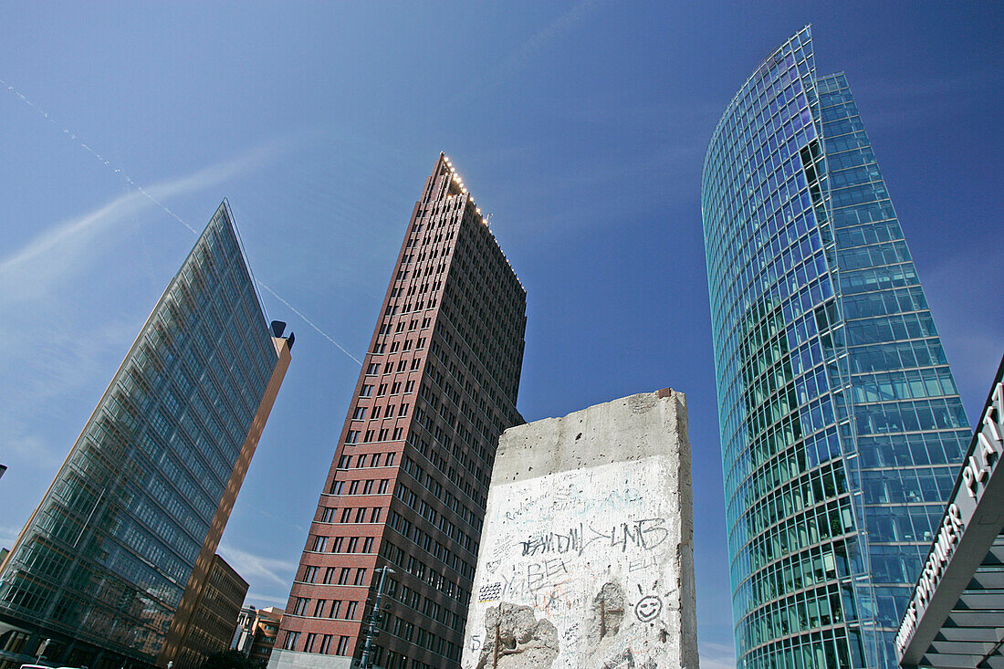 Potsdamer Platz, Berlin, Deutschland