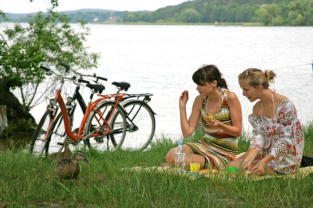 Picnic at Wannsee, Berlin, Germany