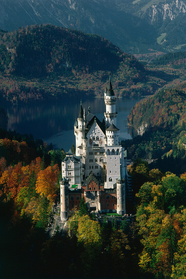 Neuschwanstein Castle, Allgaeu, Bavaria, Germany