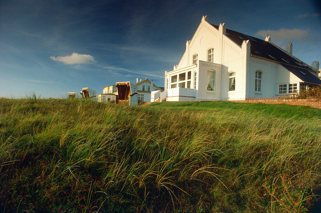 Haus Belvedere, Insel Norderney, Ostfriesland, Deutschland