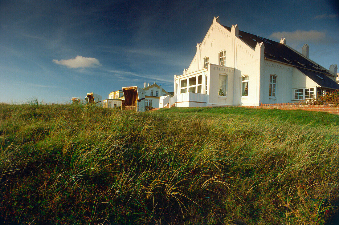 Haus Belvedere, Norderney, East Frisia, Lower Saxony, Germany