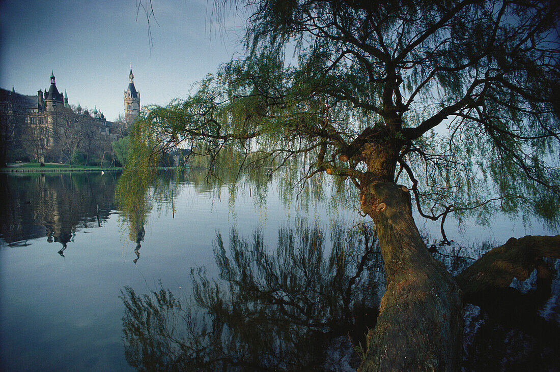 Casltle of Schwerin, Mecklenburg Western Pomerania, Germany