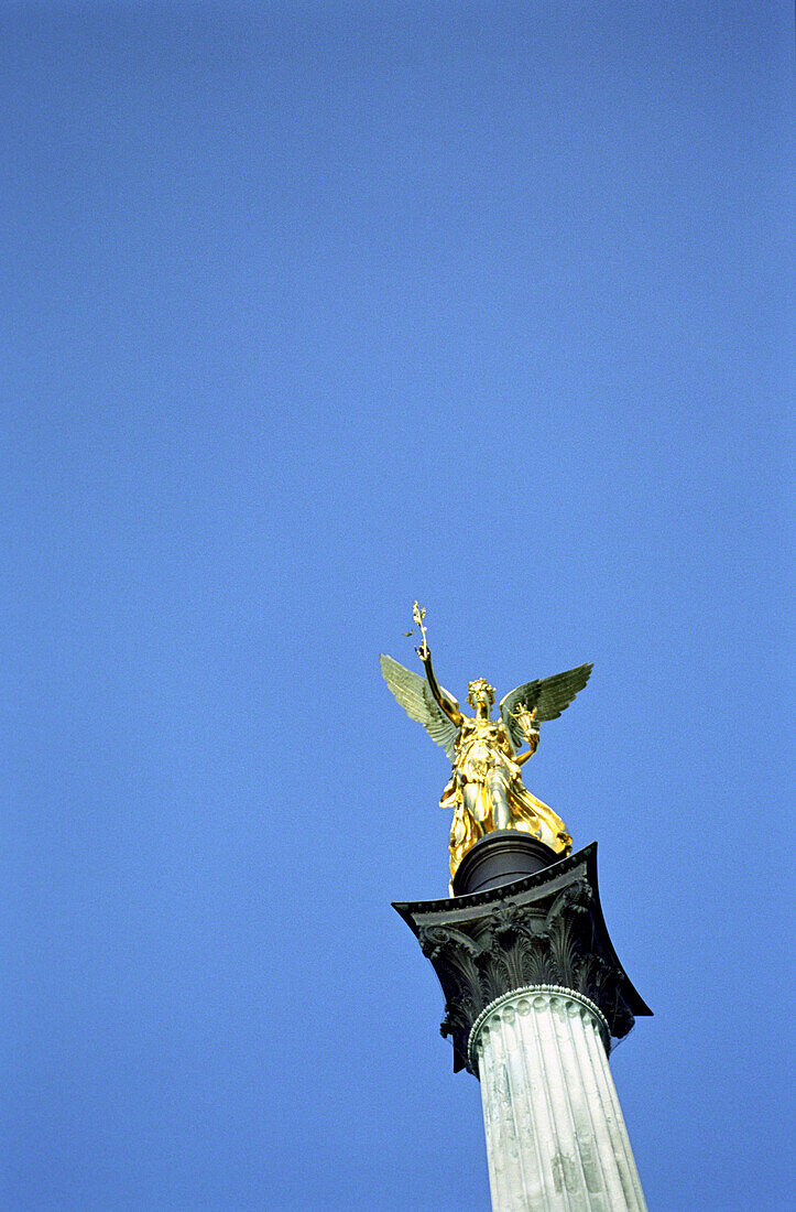 Friedensengel, München, Bayern, Deutschland