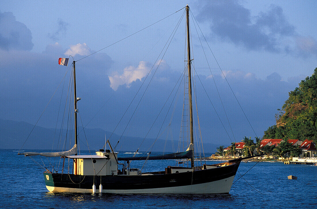 Fishingboat, Iles de Saintes, Guadeloupe Caribbean, America