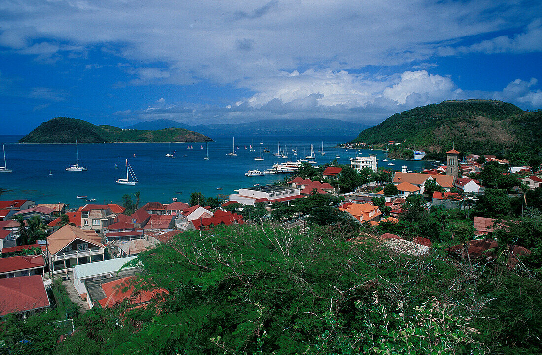 Les Saintes Bay, Iles de Saintes, Guadeloupe Caribbean, America