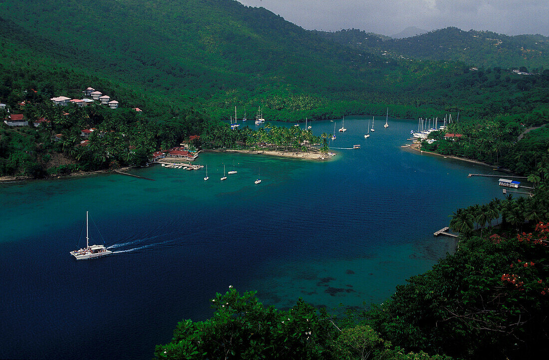 Marigot Bay, St. Lucia