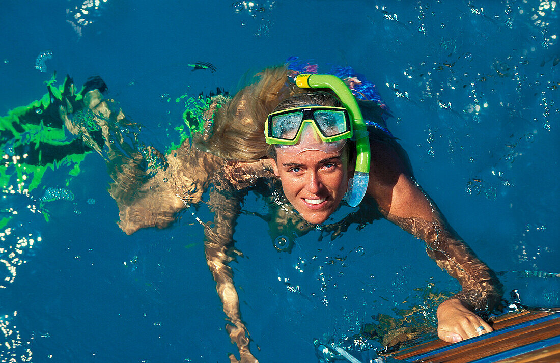 Snorkeling, Caribbean Sea