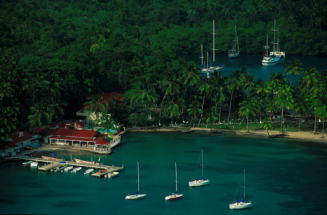 Marigot Bay, St. Lucia